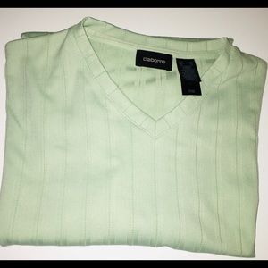 CLAIBORNE MEN’S SHIRT LONG SLEEVE XL.